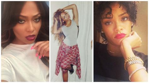 rihanna mari|Teairra Mari Talks About Rihanna Comparisons